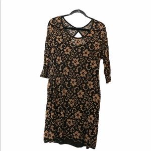 Almost Famous Sheer Dress